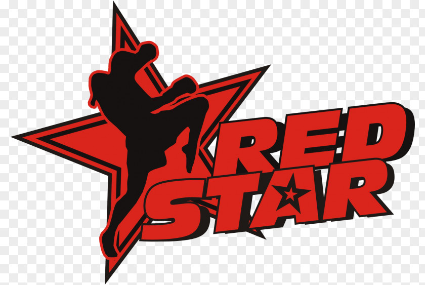 Red Star Sports Association Logo Clip Art PNG