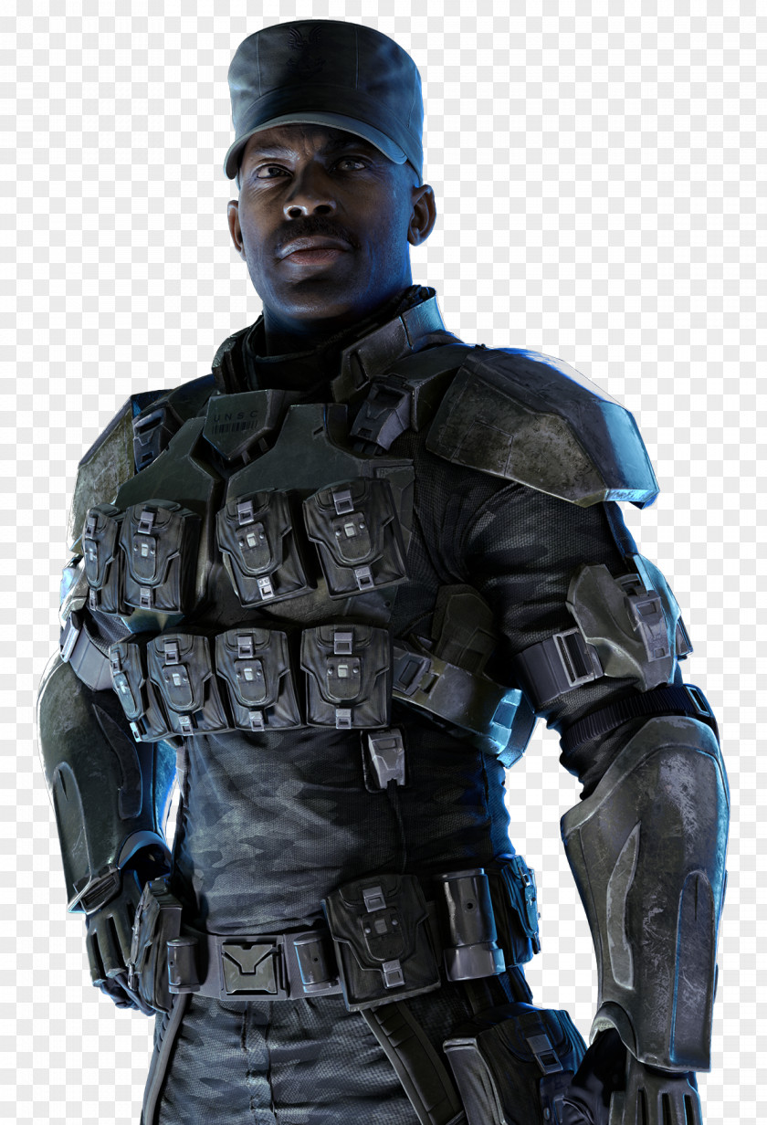 Soldier Halo 3: ODST Avery J. Johnson Wars 2 PNG