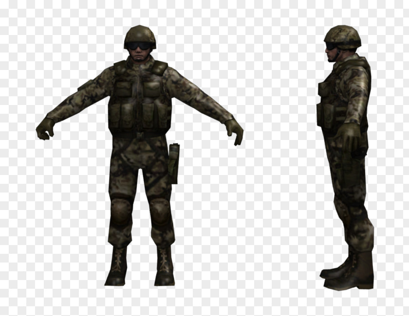 Soldier Infantry Military Uniform Police PNG