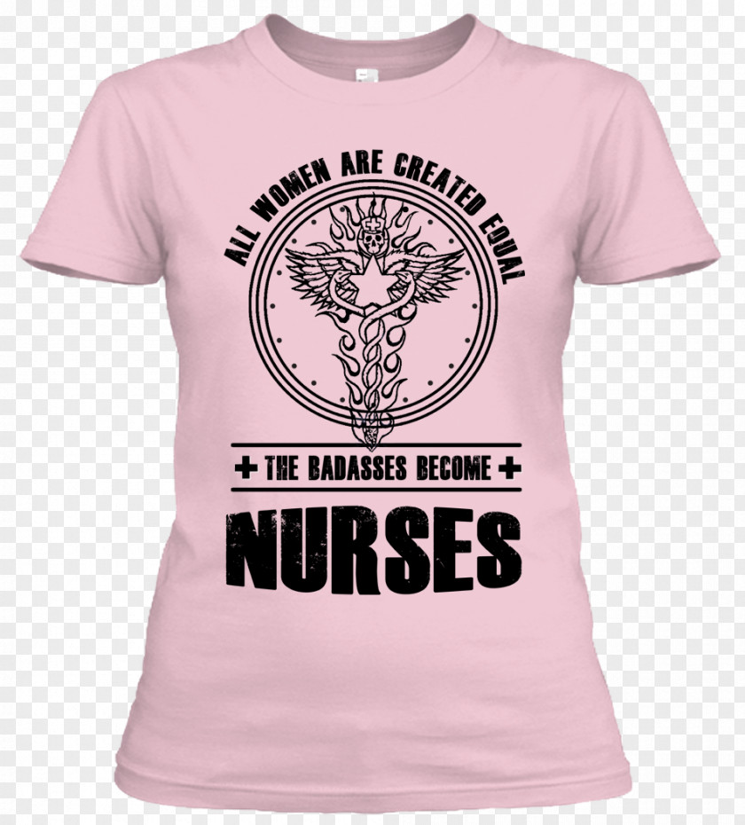 Black Nurse T-shirt Nursing Clothing PNG