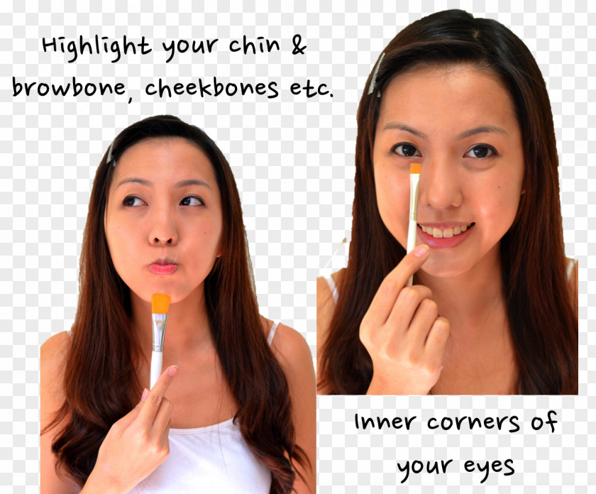 Chin Dream Beauty Cosmetics Eyebrow Hair Coloring Cheek PNG
