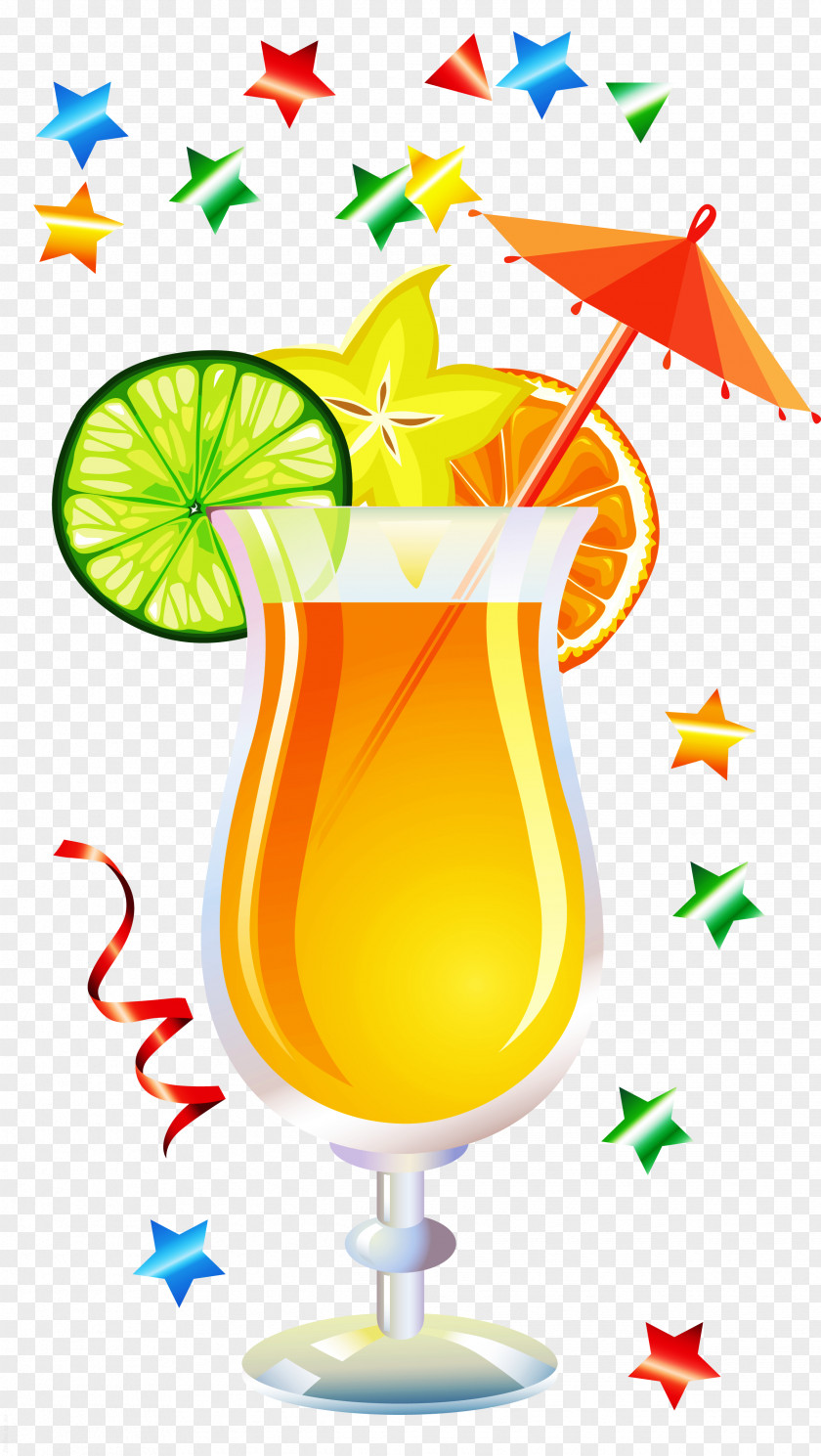 Cocktail Garnish Juice Drink Clip Art PNG