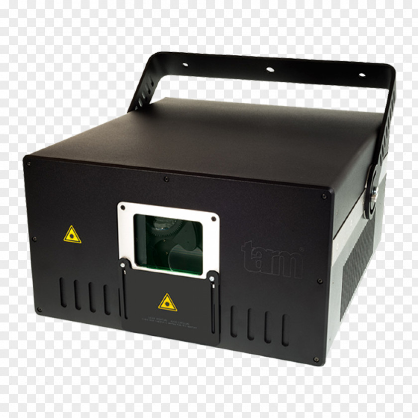 Divergent Beam Laser Lighting Display Projector PNG