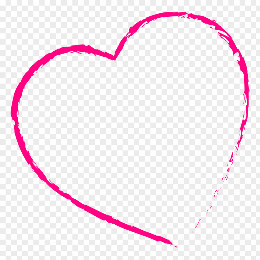 Festival Clear Heart Line Point Clip Art Pink M PNG
