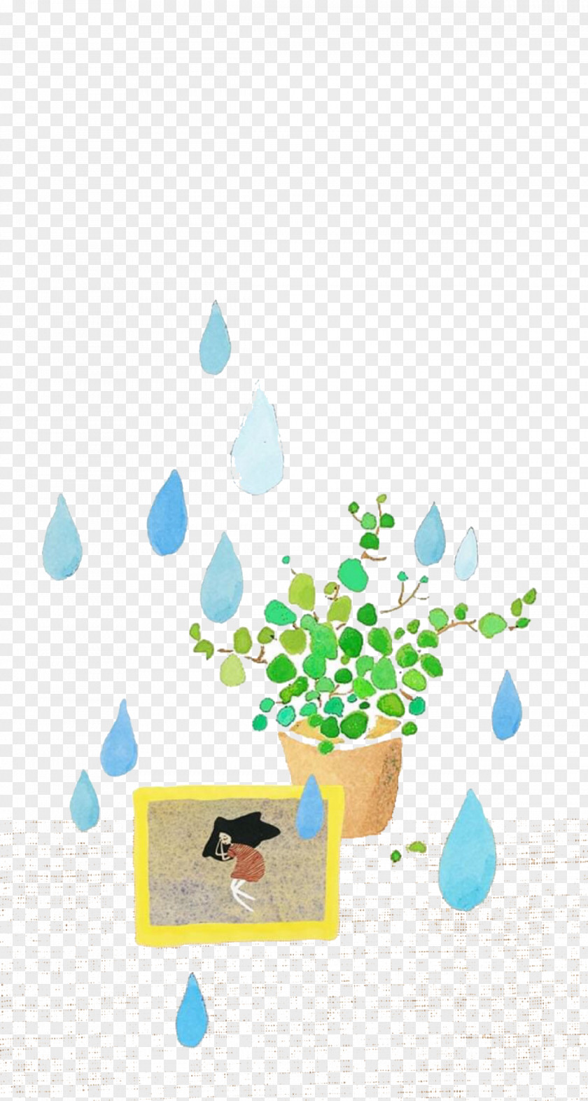 Floating Water Droplets Drop Illustration PNG