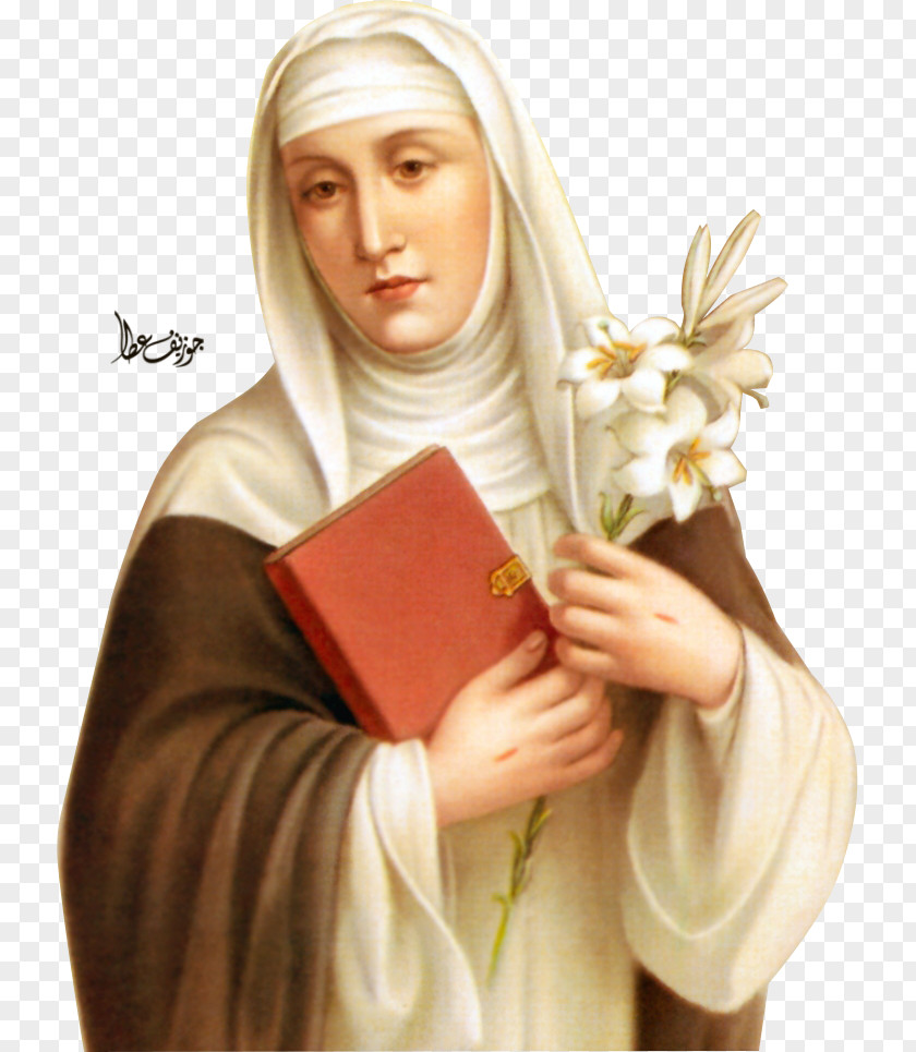 God Catherine Of Siena Calendar Saints Doctor The Church PNG