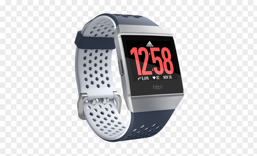 Hanging Edition Fitbit Ionic Smartwatch Adidas PNG