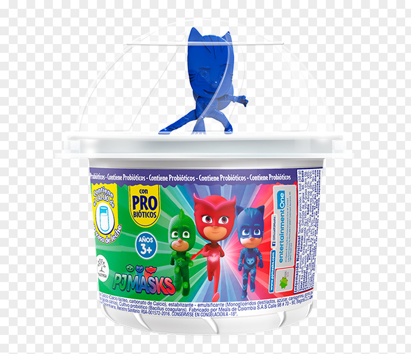 HEROES EN PIJAMAS Ice Cream Product Food Plastic Water PNG