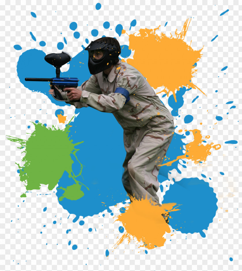 Kids Background Paintball Guns Game Equipment Airsoft PNG