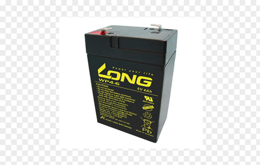 Lead–acid Battery VRLA Rechargeable Electric Ampere Hour PNG