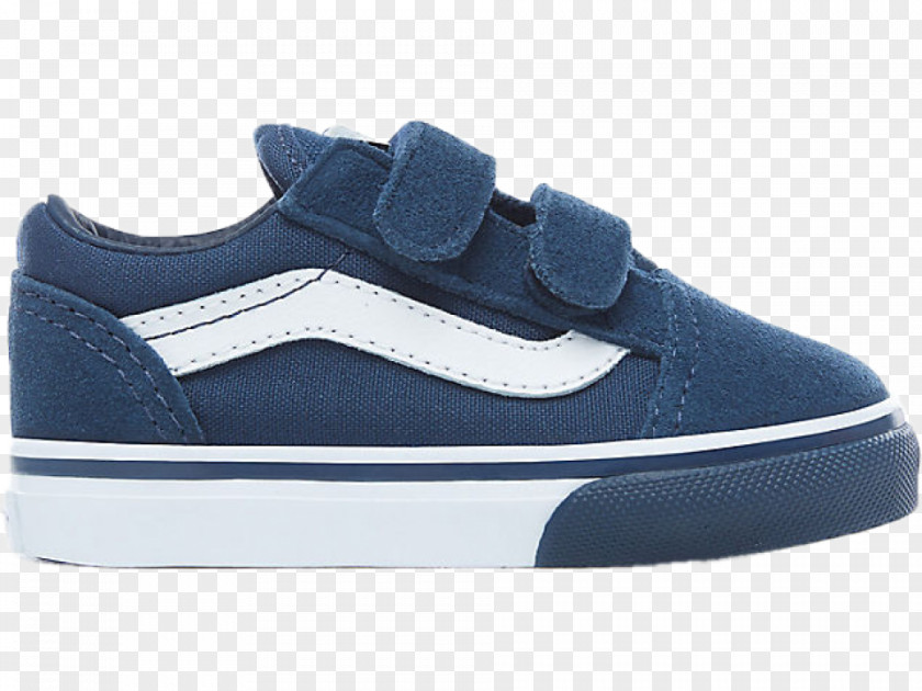 Old Skool Vans Blue Skate Shoe Sneakers PNG