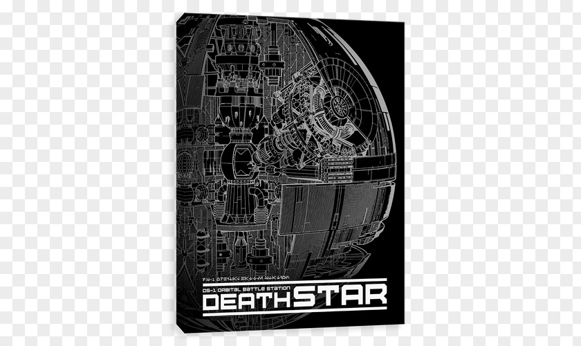 Star Wars Death Canvas Poster Art PNG