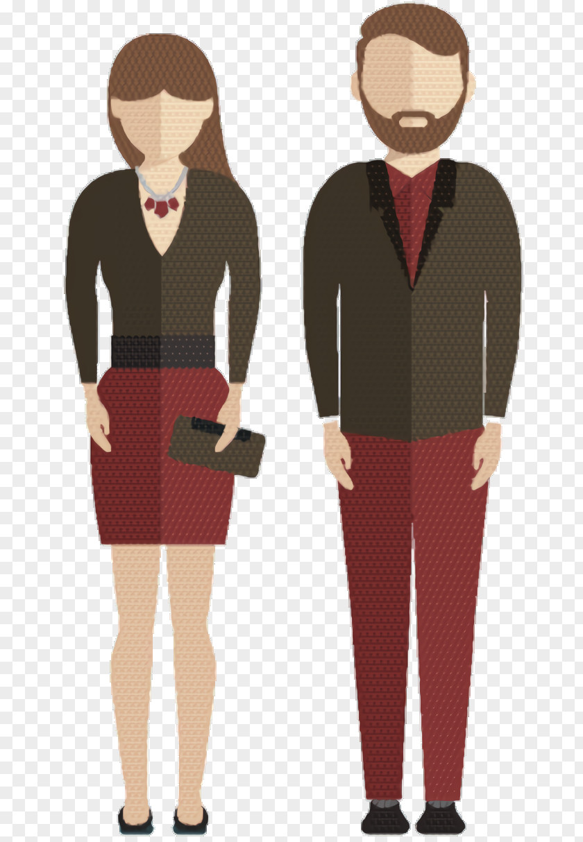 Style School Uniform Illustration PNG