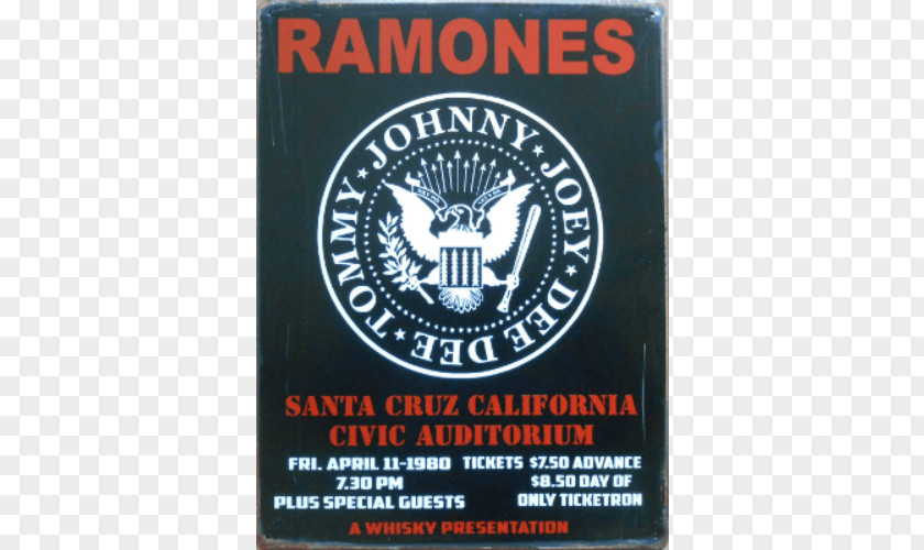 T-shirt Ramones Punk Rock Logo YouTube PNG