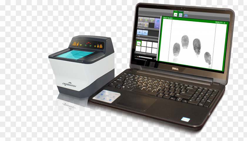 United States Live Scan Fingerprint Palm Print Fingerabdruckscanner PNG
