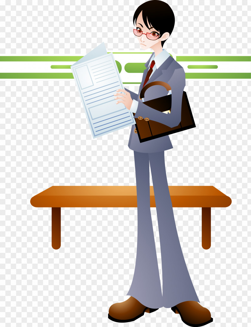 Vector Business Man Download Computer File PNG
