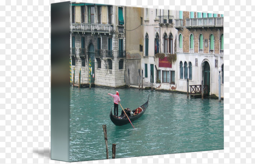 Venice Gondola Grand Canal Waterway Tourism PNG