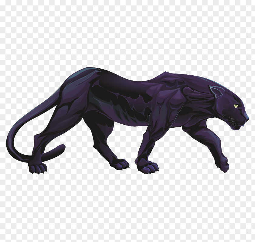 Black Panther Clip Art PNG