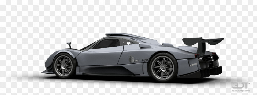 Car Pagani Zonda Performance Automotive Design Alloy Wheel PNG