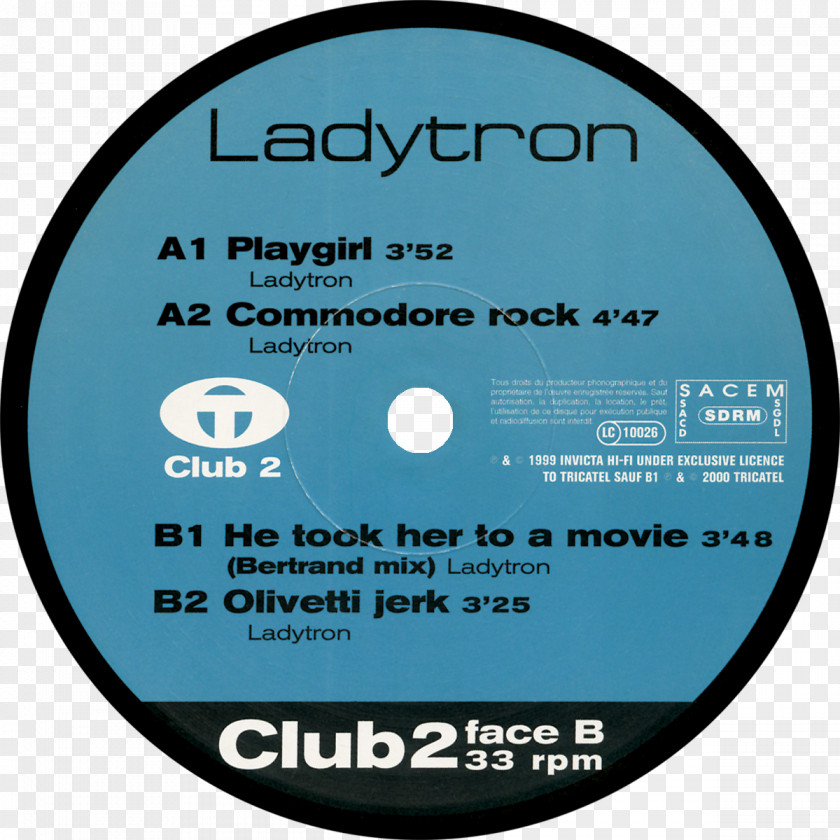 Commodore Compact Disc Rock Ladytron Brand PNG
