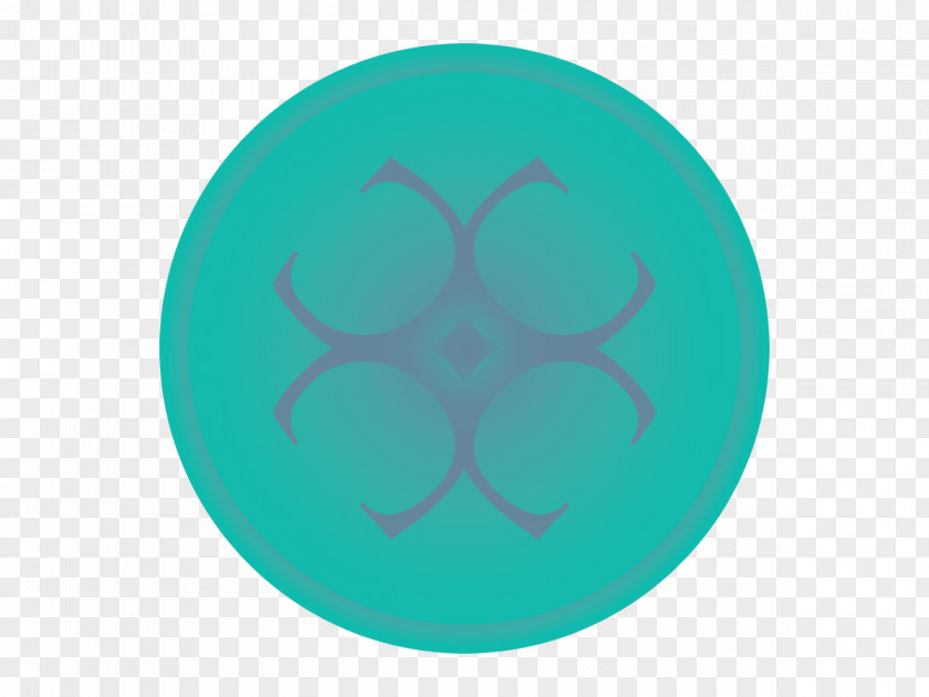 Elegant Business Card Design Green Turquoise Symbol PNG
