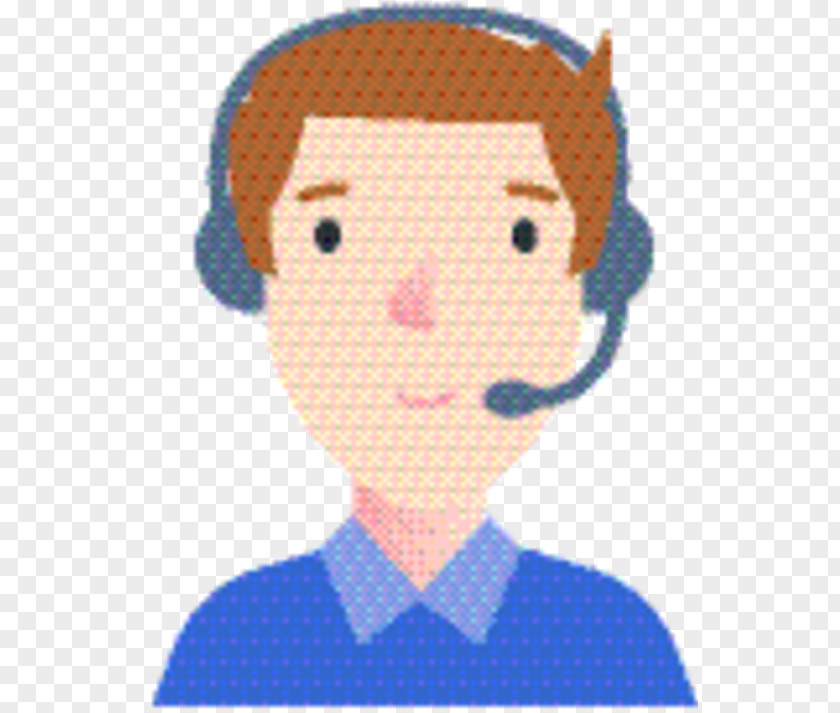 Gesture Smile Avatar Customer Service Design Character Human PNG