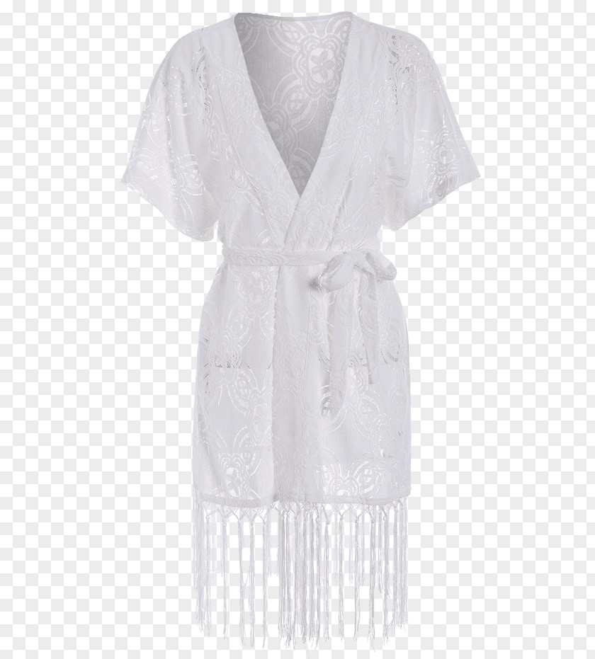 Lace White Tennis Shoes For Women Robe Sleeve Dress Neck PNG