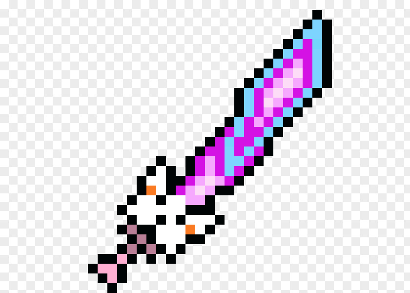 Minecraft Terraria Xbox One Video Game Sword PNG