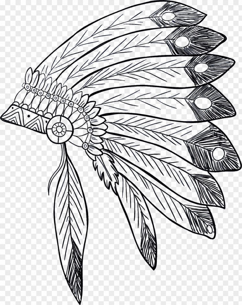 Vector Hat War Bonnet Indigenous Peoples Of The Americas Native Americans In United States Headgear Clip Art PNG