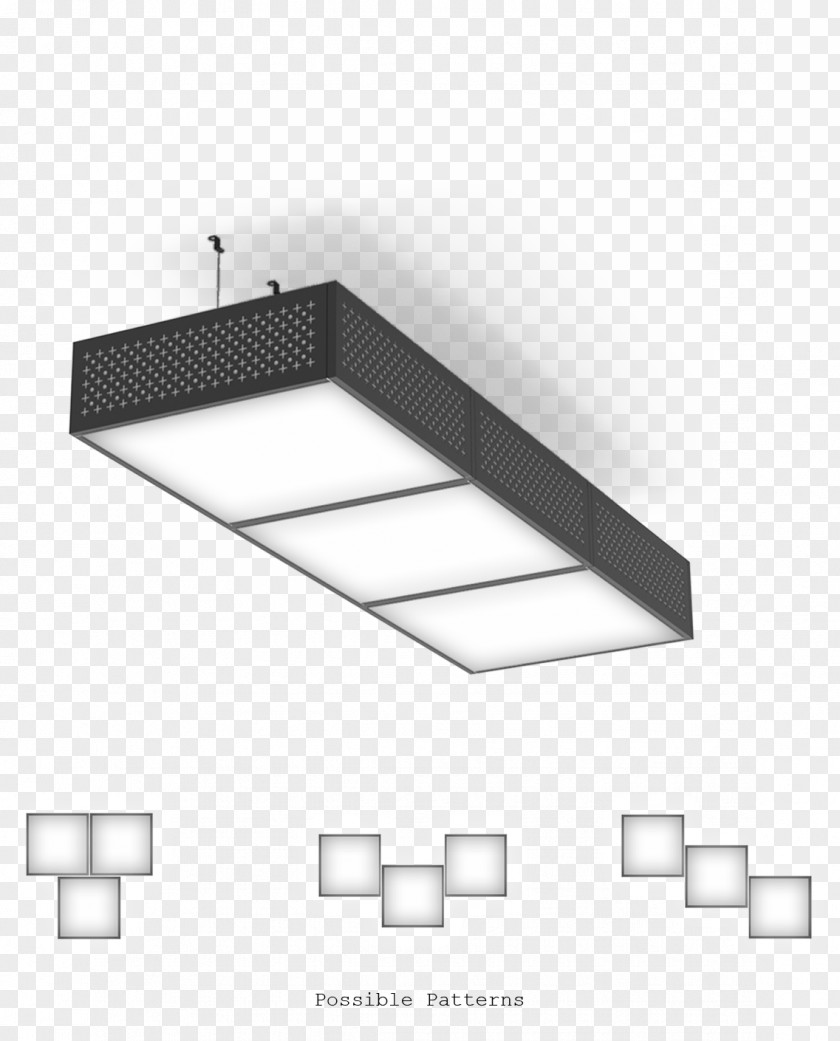 Cube Houses Office Setting Lighting Product Light Fixture PNG
