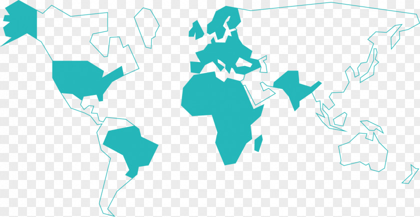 Globe World & U.S. Map Vector Graphics PNG