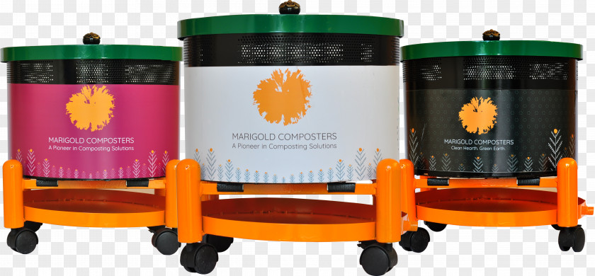 Home Compost Waste Management PNG