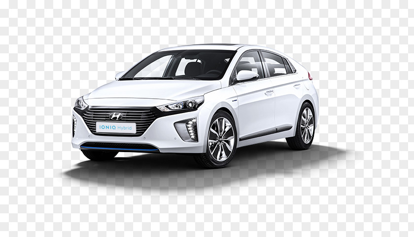 Hyundai 2017 Ioniq Hybrid Car Motor Company Toyota Prius PNG
