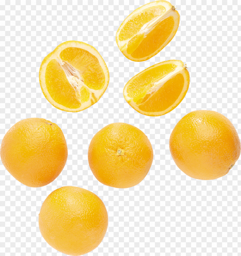 Lemon Mandarin Orange Citric Acid PNG