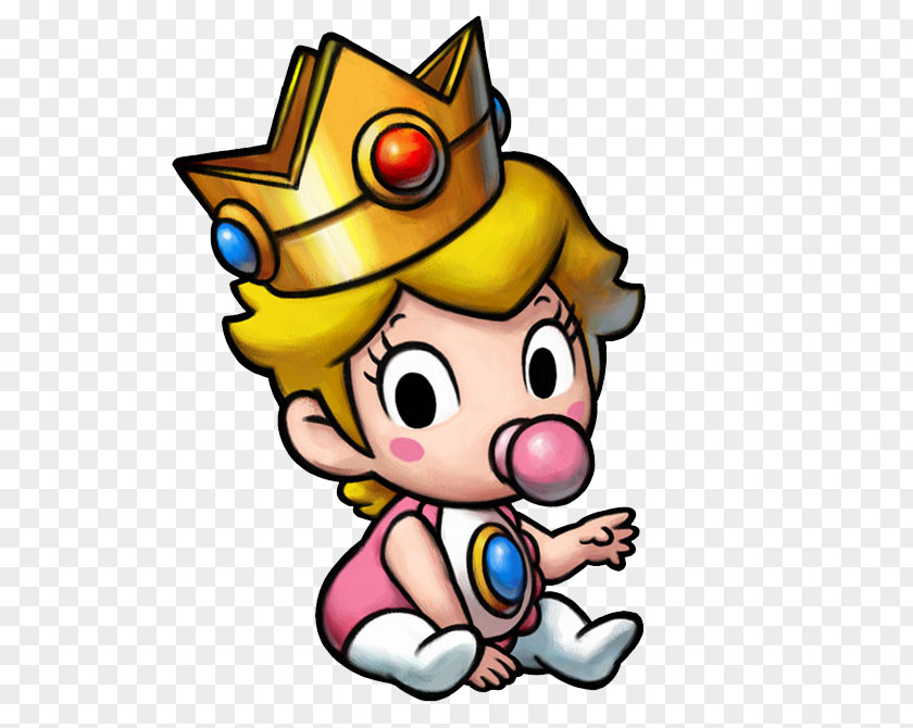Mario & Luigi: Partners In Time Kart Wii Princess Peach PNG