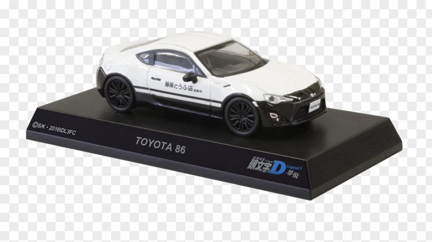 Mini Vip Style Cars Model Car Toyota 86 New Initial D The Movie PNG