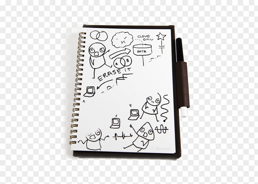 Notebook Dry-Erase Boards Paper Drawing Flip Chart PNG