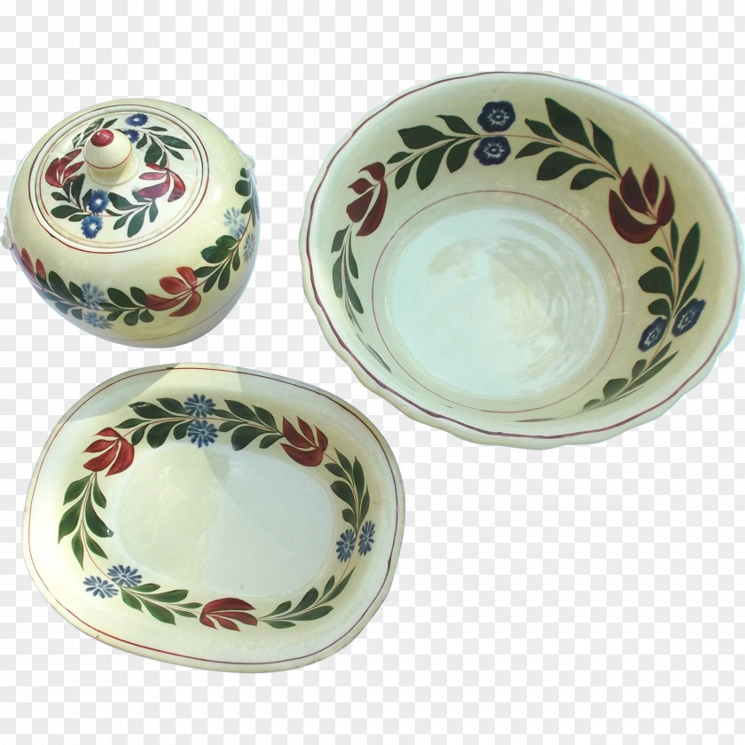 Plate Saucer Porcelain Bowl Tableware PNG