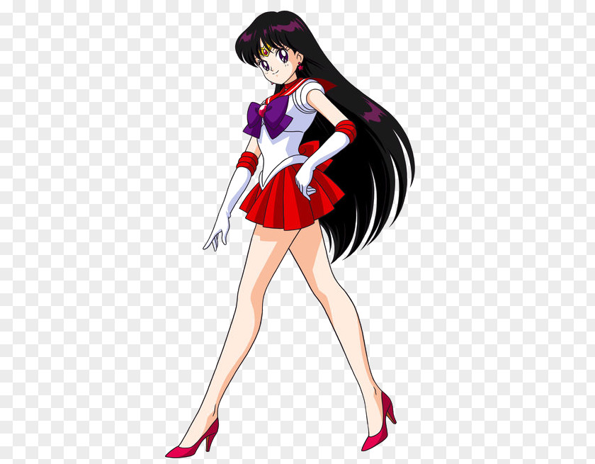 Sailor Moon Mars Mercury Venus Jupiter PNG