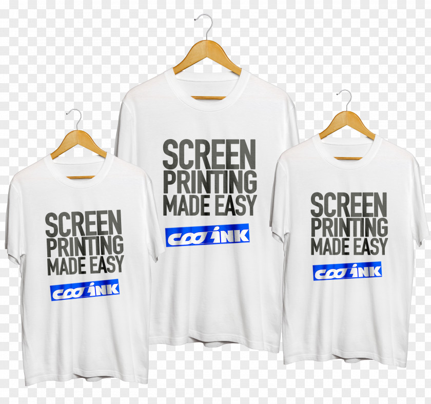 Shirt Mock Up Printed T-shirt Mockup Screen Printing Printer PNG