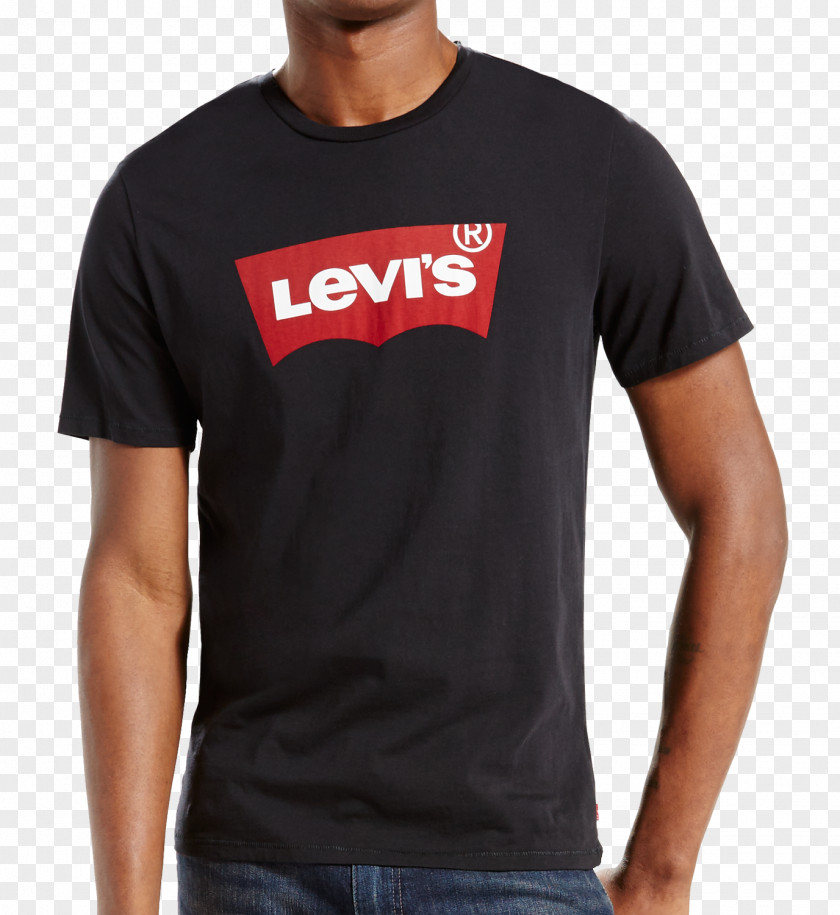 T-shirt Levi's Mens Housemark Graphic T-Shirt Levi Strauss & Co. Crew Neck PNG