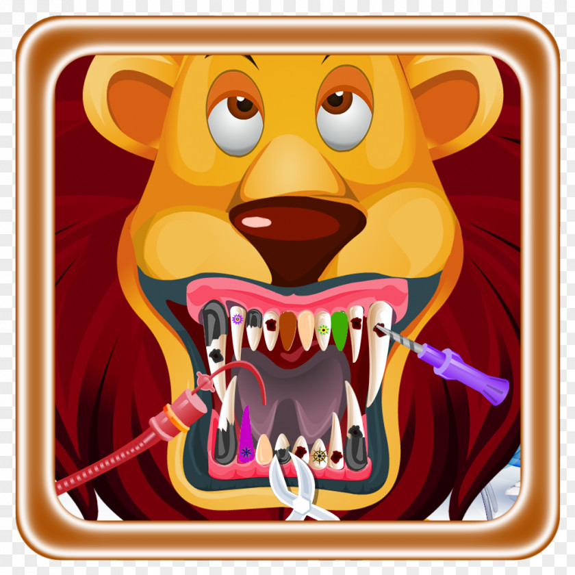 Tooth-cleaning Dog Cat Surgery Game Dentist PNG