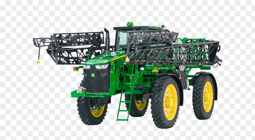 Tractor John Deere Sprayer Irrigation Sprinkler Combine Harvester PNG