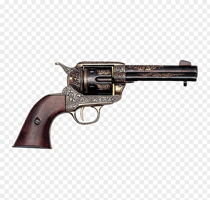 Weapon Colt Single Action Army Firearm Pistol Flintlock Revolver PNG
