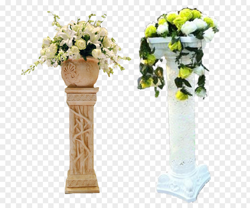 Wedding Ceremony With Flowers Flower Data PNG