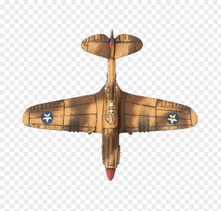 Airplane Curtiss P-40 Warhawk Aircraft Second World War Flight PNG