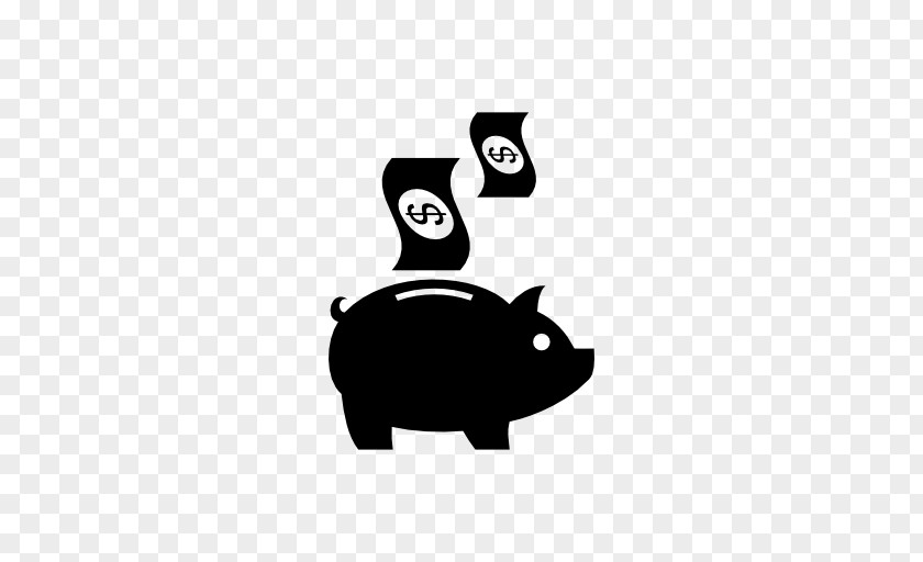Bank Piggy Saving Money Mobile Banking PNG