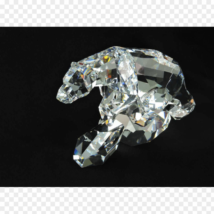 Bear Polar Crystal Swarovski AG Jewellery PNG