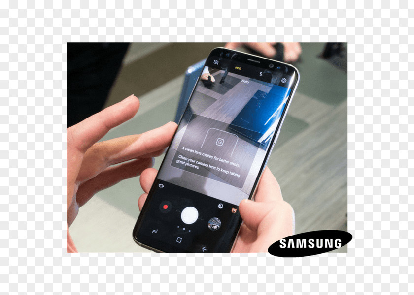 Camera Samsung Galaxy S8+ PNG