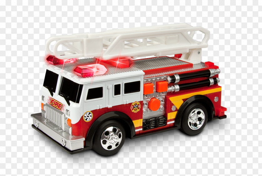Car Fire Engine Model Motor Vehicle Truck PNG